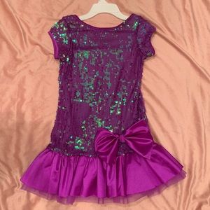 SALE!!! Sparkly Purple Coustume